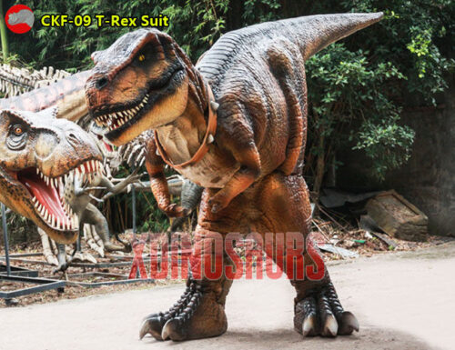 Cover Legs Tyrannosaurus Rex Suit