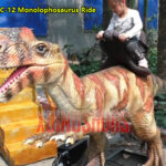 Custom-Made Monolophosaurus Ride