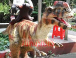 Custom Monolophosaurus Ride