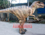 Custom Trex Costume 1