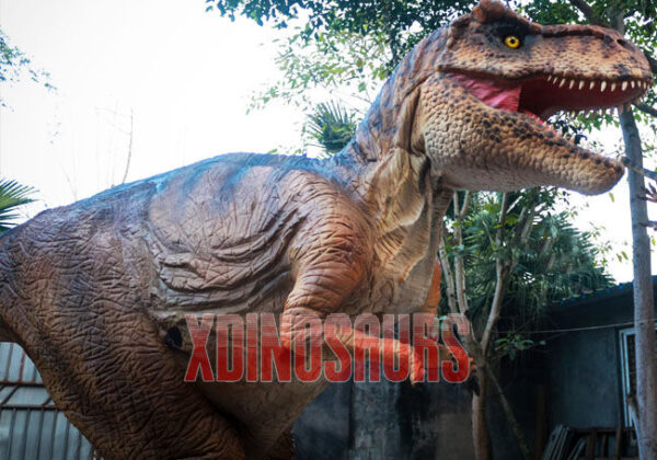 Custom Trex Costume