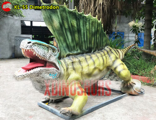 Dimetrodon Model