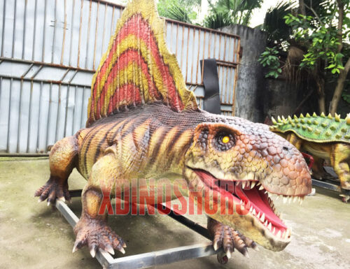 Dimetrodon Replica