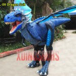 Fabricated Dragon Costume