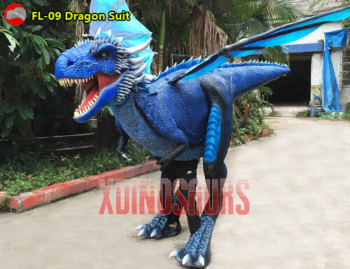 Fabricated Dragon Costume