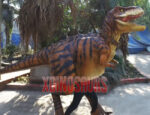 Fabricated T-Rex Costume