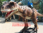 Funny Carnotaurus Ride