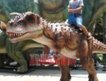 Funny Carnotaurus Ride