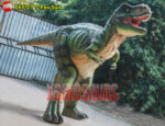 Green T-Rex Wearable Suit