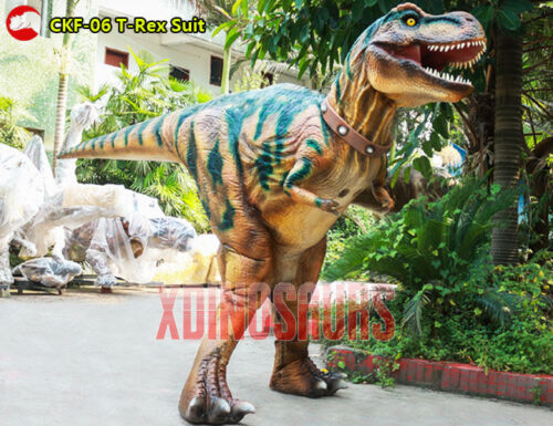 Hidden Legs Trex Prop