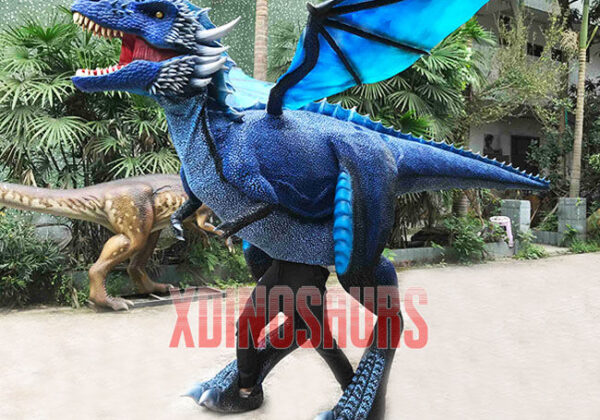 Ice Style Dragon Costume