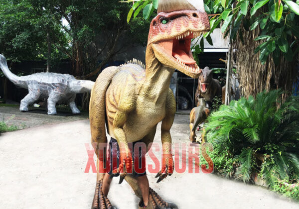 Interactive Dilophosaurus Costume