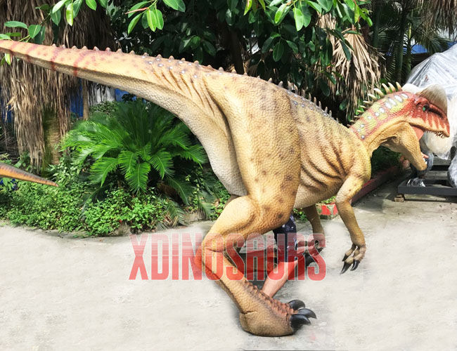 Real Dilophosaurus Costume