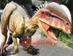 Interactive Dilophosaurus Costume