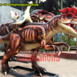 Interactive Dilophosaurus Ride