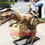 Interactive Trex Ride