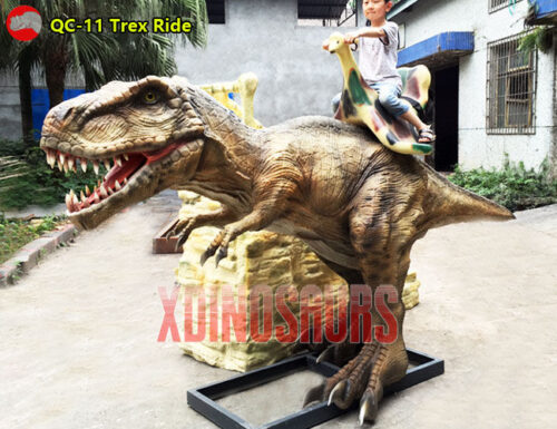 Interactive Trex Ride