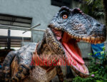 Interactive Velociraptor Suit