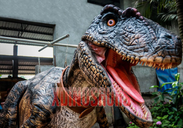 Interactive Velociraptor Suit