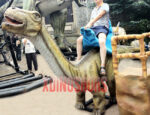 Jurassic Park Apatosaurus Ride