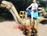 Jurassic Park Apatosaurus Ride