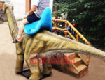 Jurassic Park Apatosaurus Ride