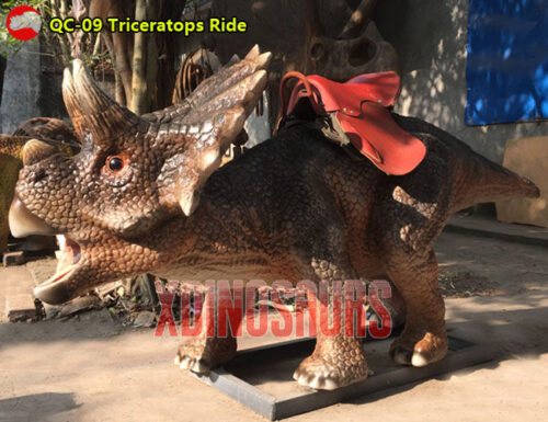 Jurassic Triceratops Ride