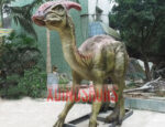 Life Size Parasaurolophus Model
