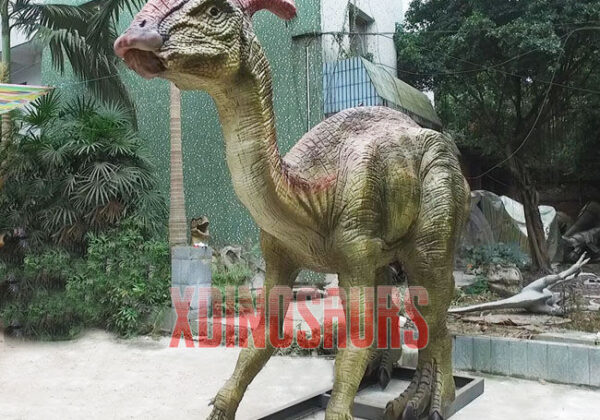 Life Size Parasaurolophus Model