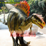 Life Size Spinosaurus Suit