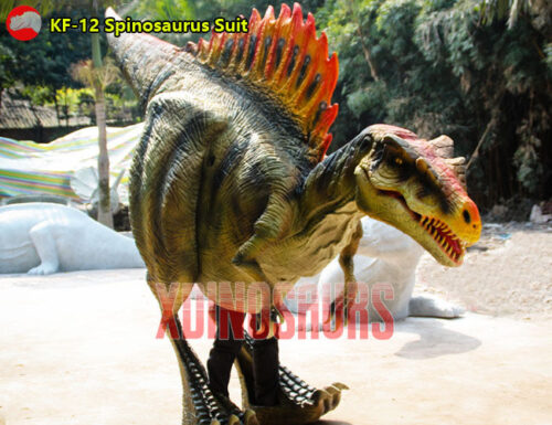 Life Size Spinosaurus Suit