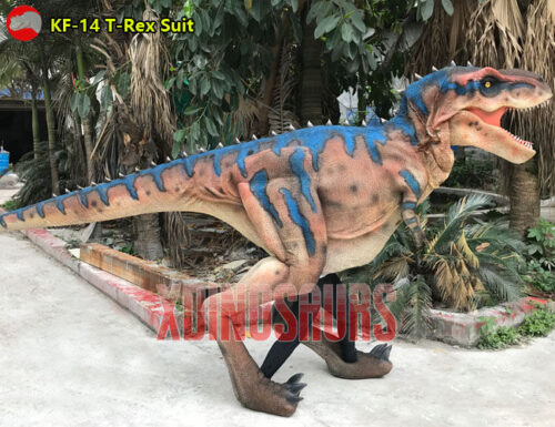 Life Size Tyrannosaurus Rex Suit