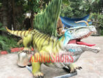 Lifelike Dimetrodon Model