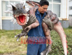 Lifelike Dragon Shoulder Puppet