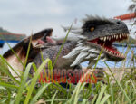 Lifelike Dragon Shoulder Puppet