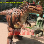 Lifelike Indominus Rex Suit