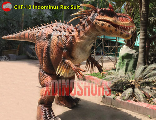 Lifelike Indominus Rex Suit