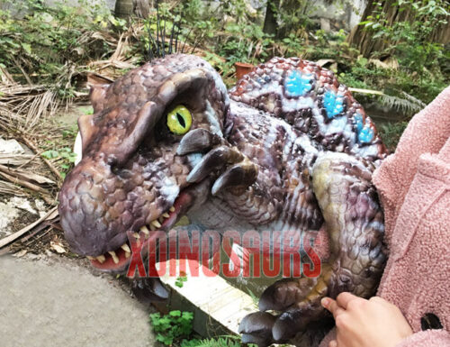 Lifelike Spinosaurus Prop