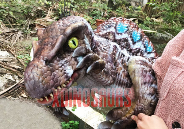 Lifelike Spinosaurus Prop