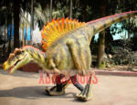 Lifelike Spinosaurus Suit