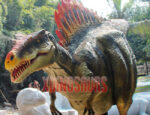 Lifelike Spinosaurus Suit