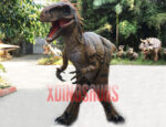 Lifelike Velociraptor Costume