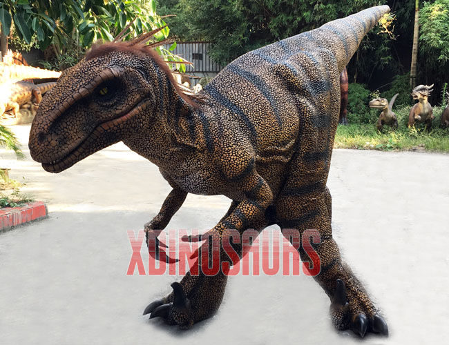 Lifelike Velociraptor Costume