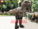 Lifelike Velociraptor Suit