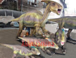 Parasaurolophus Family Animatronics