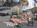 Parasaurolophus Family Animatronics