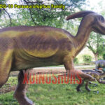 Parasaurolophus Family Models