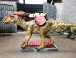 Parasaurolophus Riding Equipment