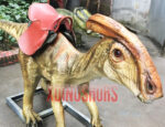 Parasaurolophus Riding Equipment