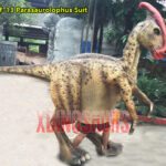 Parasaurolophus Suit